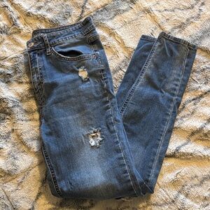 Blue wild fable jeans